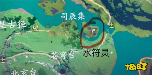 仙剑世界野外BOSS位置分享 仙剑世界野外BOSS在哪里