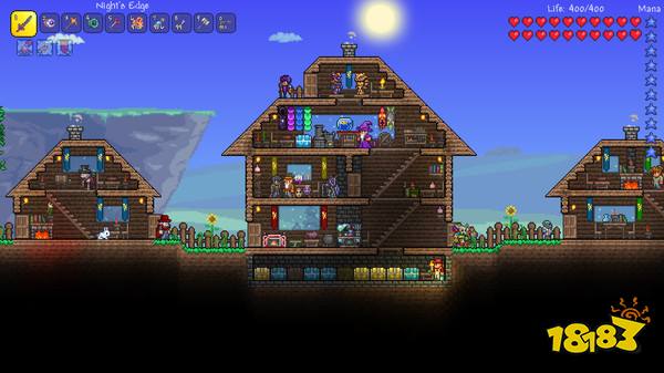 2D沙盒游戏金字塔顶端游戏：300小时入门级沙盒建造游戏推荐