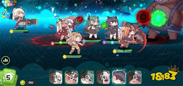 卡牌RPG《嘟嘟臉惡作劇》預告年內推出