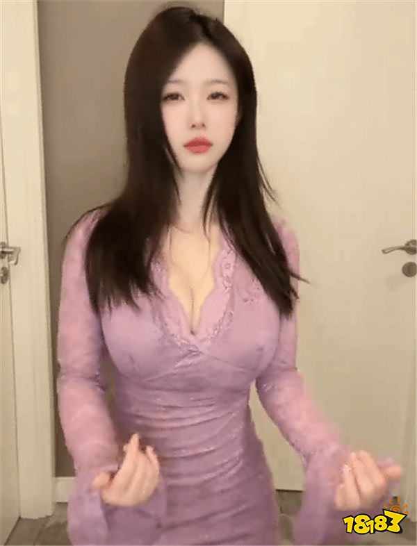 果然紫色才是最有韵味的！《黑神话：悟空》萍萍演员紫衣热舞尽显魅力！