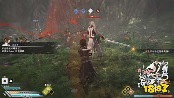 真三国无双起源吴郡镇压战攻略 吴郡镇压战章节图文流程