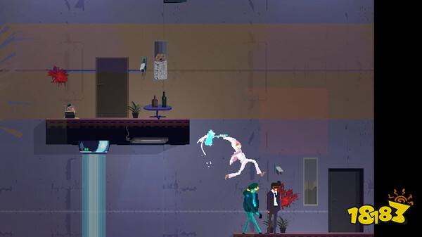 赛博朋克2D平台动作游戏推荐2025：当一个秘密特攻执行任务