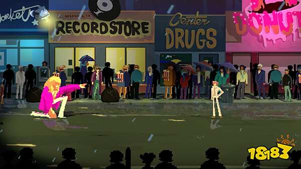 赛博朋克2D平台动作游戏推荐2025：当一个秘密特攻执行任务