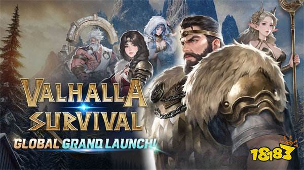 Lionheart Studio 全新《Valhalla Survival》全球正式上線