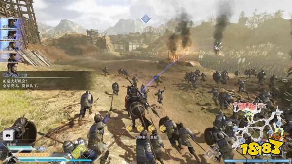 真三国无双起源官渡之战攻略 官渡之战章节图文流程