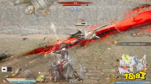 真三国无双起源邺之战攻略 邺之战章节图文流程