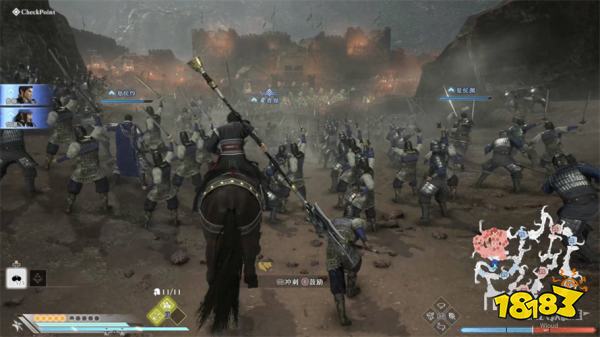 真三国无双起源华容道之战攻略 曹操华容道之战章节图文流程