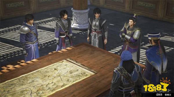 真三国无双起源曹操线流程攻略 曹操线武将情谊及委托攻略