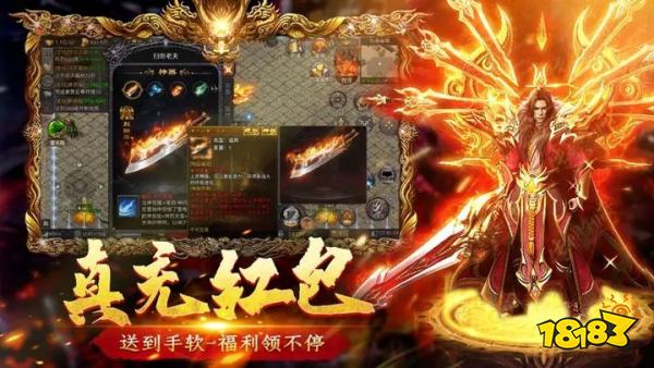 狂龙怒斩合击版