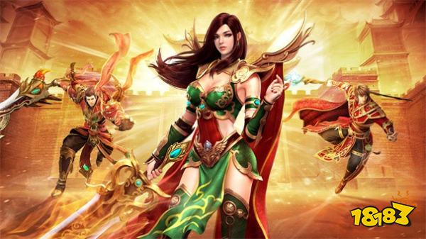 狂龙怒斩传奇打金服