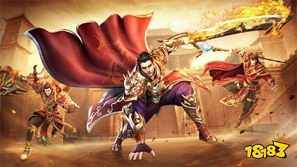 狂龙怒斩单职业手游