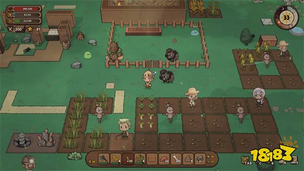 开放式沙盒RPG《拾光物语》抢先体验版正式登场