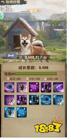 荒野迷城怎么培养动物 动物培养进阶战力提升攻略