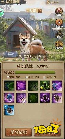 荒野迷城怎么培养动物 动物培养进阶战力提升攻略