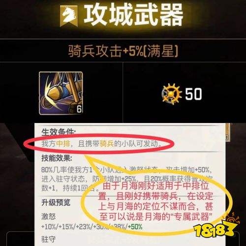 荒野迷城战争器械有哪些 荒野迷城战争器械详解