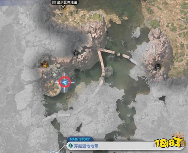 最终幻想7重生广阔的世界探索攻略 FF7重生穿越沼泽湿地图文流程