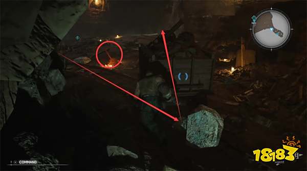 最终幻想7重生黑斗篷的去向探索攻略 FF7重生黑斗篷的去向图文流程