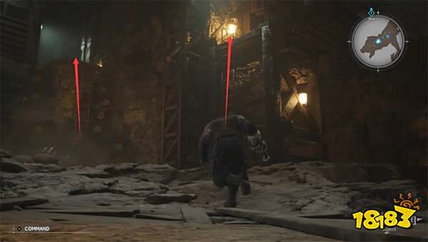 最终幻想7重生黑斗篷的去向探索攻略 FF7重生黑斗篷的去向图文流程