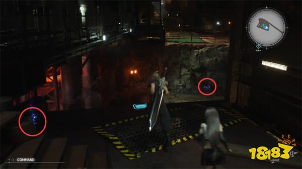 最终幻想7重生黑斗篷的去向探索攻略 FF7重生黑斗篷的去向图文流程