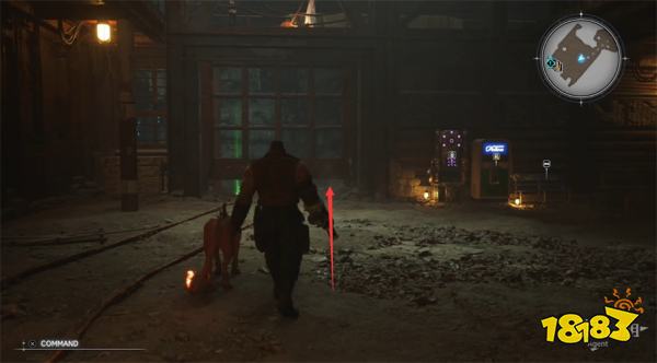 最终幻想7重生黑斗篷的去向探索攻略 FF7重生黑斗篷的去向图文流程