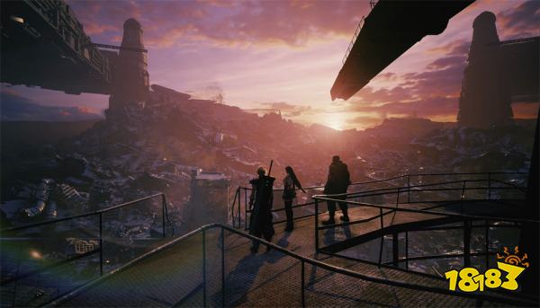 最终幻想7重生黑斗篷的去向探索攻略 FF7重生黑斗篷的去向图文流程