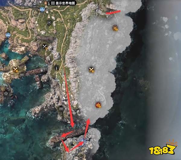 最终幻想7重生珠诺地区东部探索攻略 FF7重生珠诺地区东部图文流程