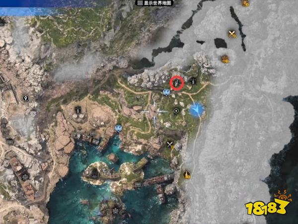 最终幻想7重生珠诺地区东部探索攻略 FF7重生珠诺地区东部图文流程