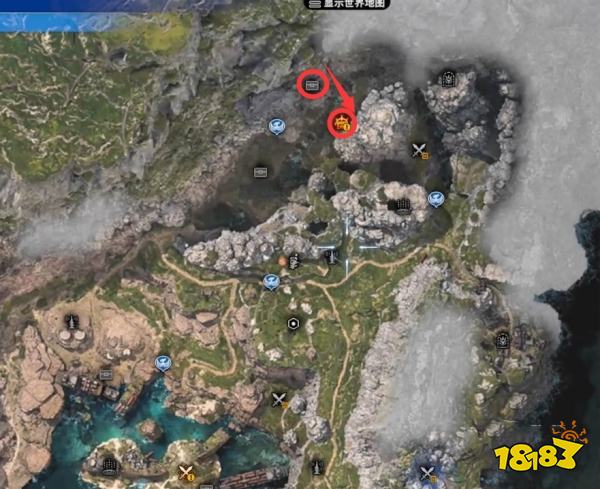 最终幻想7重生珠诺地区东部探索攻略 FF7重生珠诺地区东部图文流程