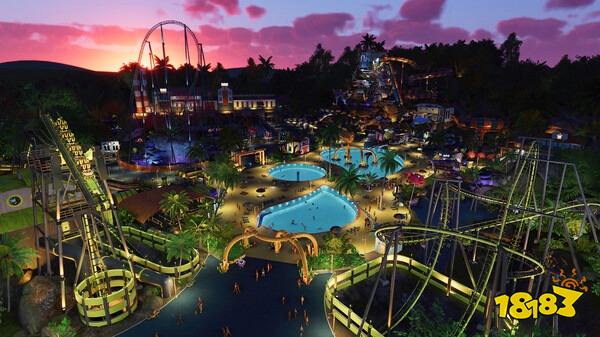 好玩的游乐园建造模拟游戏2025：城市建造+策略沙盒