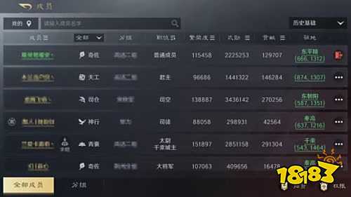 三国谋定天下退盟后哪些数据会保留 三国谋定天下重新进盟后会恢复吗