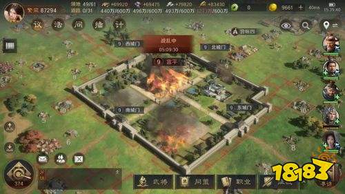 三国谋定天下声望系统介绍 三国谋定天下战乱机制介绍