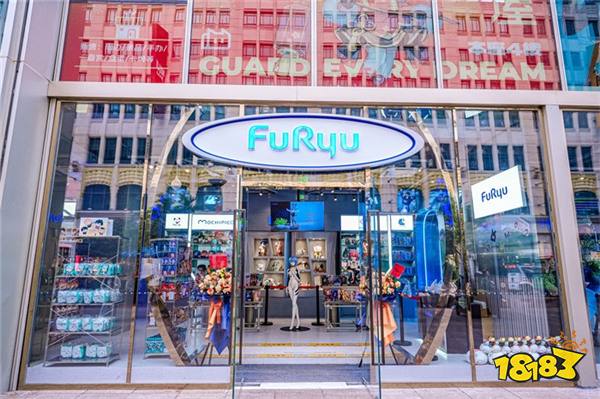 FuRyu中国首家快闪店登陆上海百联ZX  人气IP独家MOCHIPICO毛绒玩偶吸睛 日本非遗展品加持