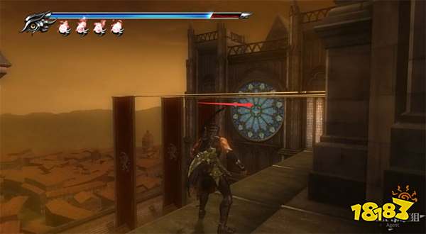 忍者龙剑传2黑之章狼人之城章节流程 狼人之城全收集攻略