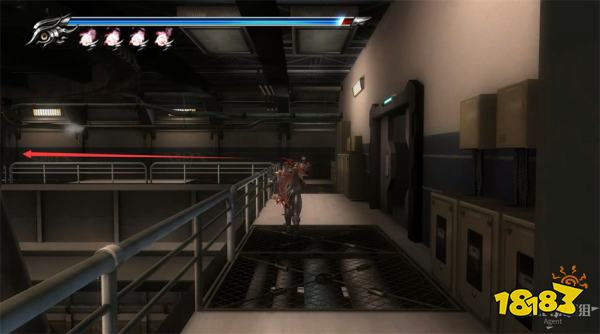 忍者龙剑传2黑之章飞行要塞戴德勒斯章节攻略