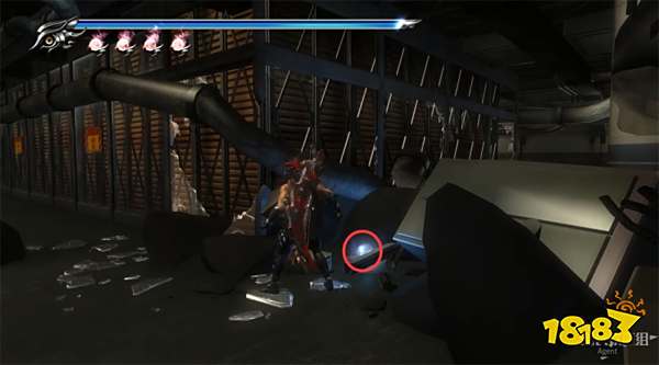 忍者龙剑传2黑之章飞行要塞戴德勒斯章节攻略