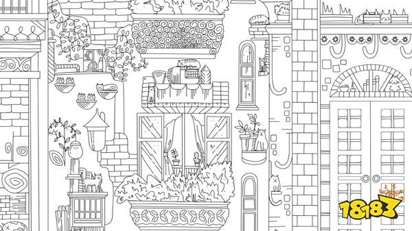 超可爱手绘找茬休闲游戏2025 免费的治愈找猫休闲游戏推荐