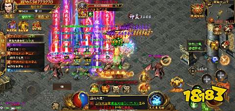 一战称王超变魂环打金传奇