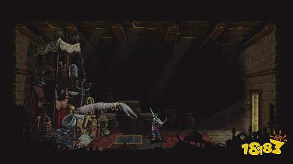 独特的2D魂系动作游戏推荐2025 黑暗哥特视觉动作游戏分享