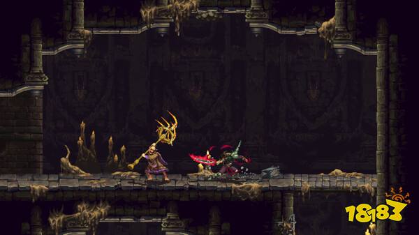 独特的2D魂系动作游戏推荐2025 黑暗哥特视觉动作游戏分享