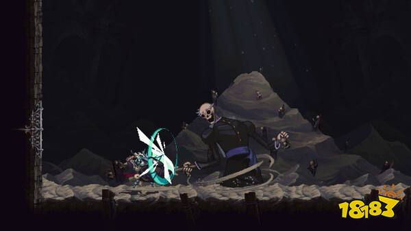 独特的2D魂系动作游戏推荐2025 黑暗哥特视觉动作游戏分享