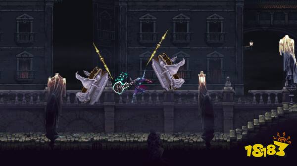 独特的2D魂系动作游戏推荐2025 黑暗哥特视觉动作游戏分享