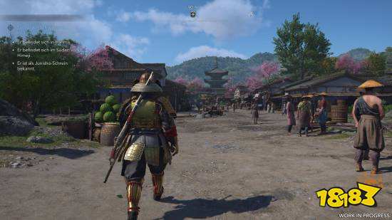 《刺客信条：影》再现神级BUG？西瓜与樱花竟同框出现，玩家炸锅了！