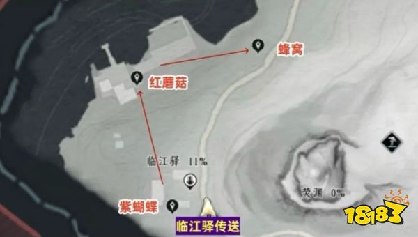 燕云十六聲隱月山蹊蹺全收集路線圖 隱月山67只蹊蹺收集攻略大全