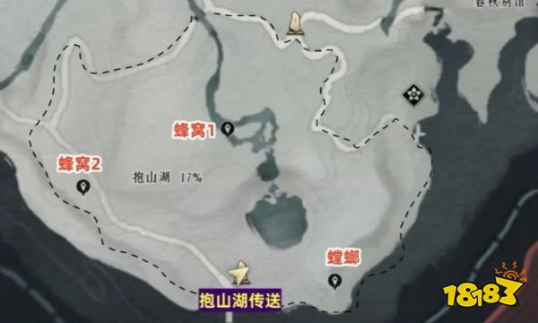 燕云十六聲隱月山蹊蹺全收集路線圖 隱月山67只蹊蹺收集攻略大全