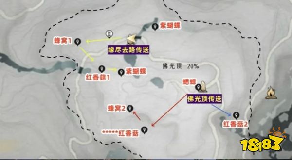燕云十六聲善妙洲蹊蹺全收集路線圖 善妙洲62只蹊蹺收集攻略大全