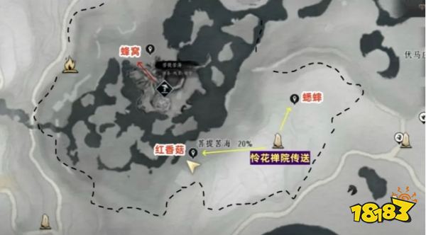 燕云十六聲善妙洲蹊蹺全收集路線圖 善妙洲62只蹊蹺收集攻略大全