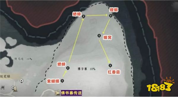 燕云十六聲善妙洲蹊蹺全收集路線圖 善妙洲62只蹊蹺收集攻略大全