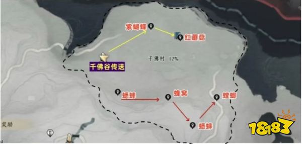 燕云十六聲善妙洲蹊蹺全收集路線圖 善妙洲62只蹊蹺收集攻略大全