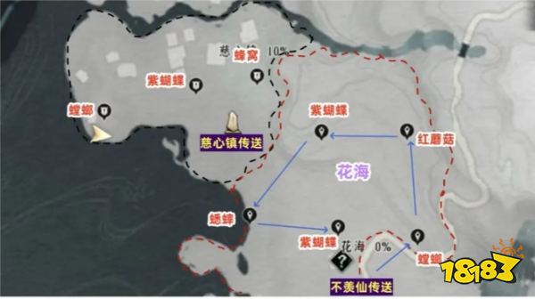 燕云十六聲善妙洲蹊蹺全收集路線圖 善妙洲62只蹊蹺收集攻略大全