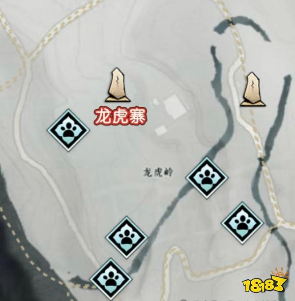 燕云十六聲隱月山妙妙貓全收集路線圖 隱月山妙妙貓&小貓收集攻略大全